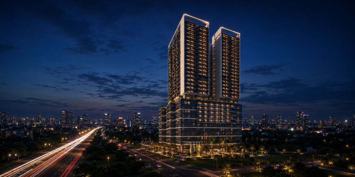 Central Pune Night Address